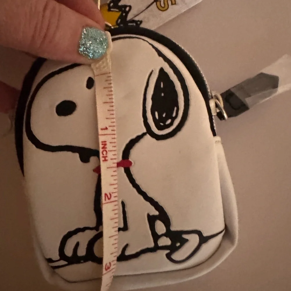 Snoopy Coin Purse keychain